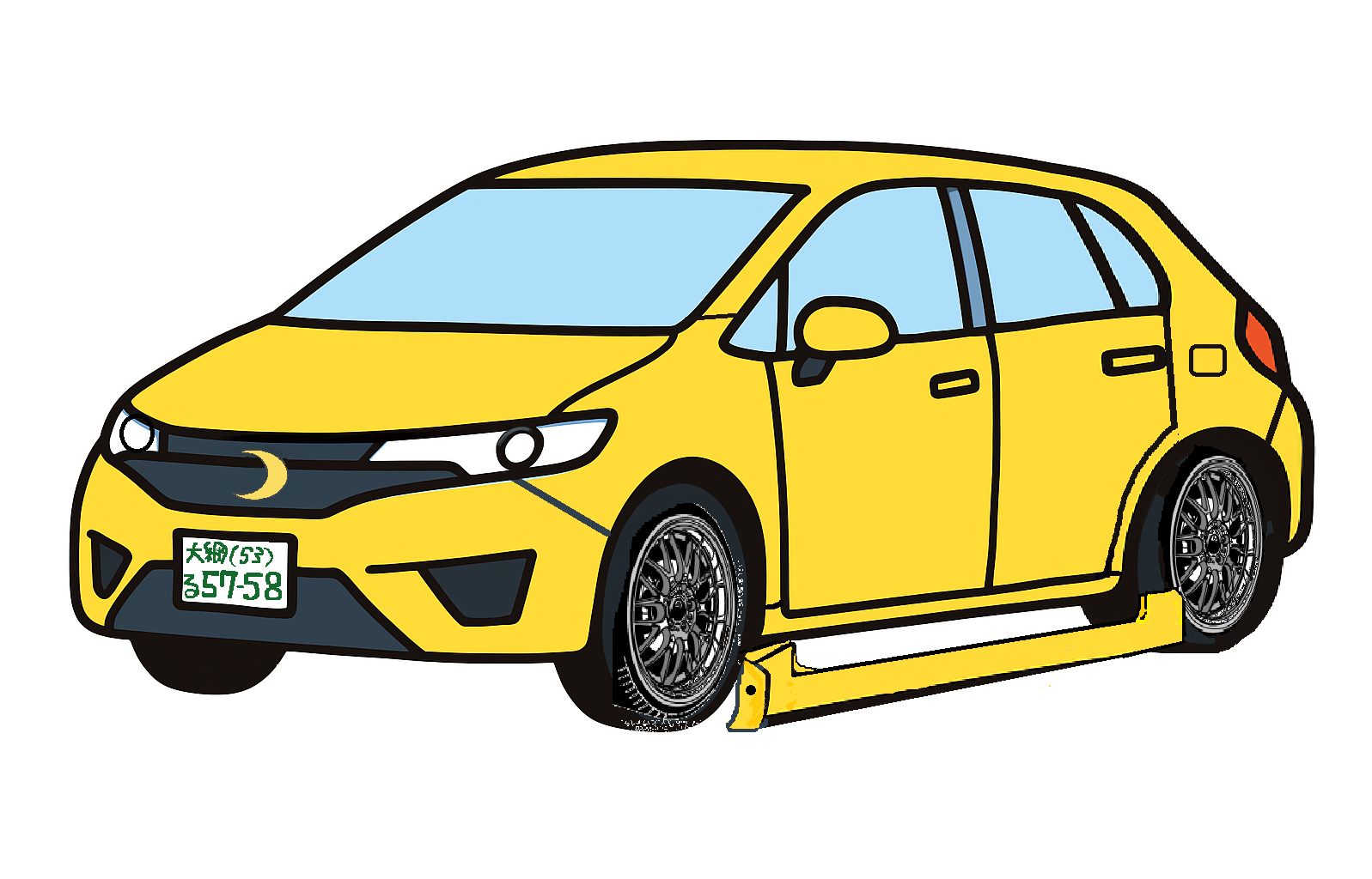 フロントビュー